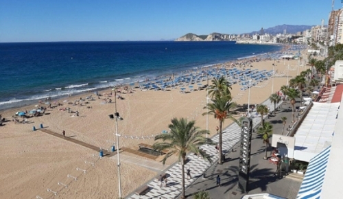 Rincón De Loix Marina Baixa lägenhet foto 6222682