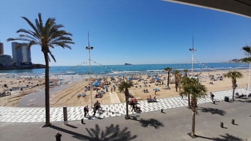 Rincón De Loix Marina Baixa lägenhet foto 6220735