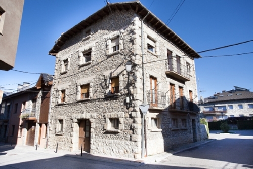 Riu De Santa Maria Alt Urgell-Cerdenya lägenhet foto 6244975