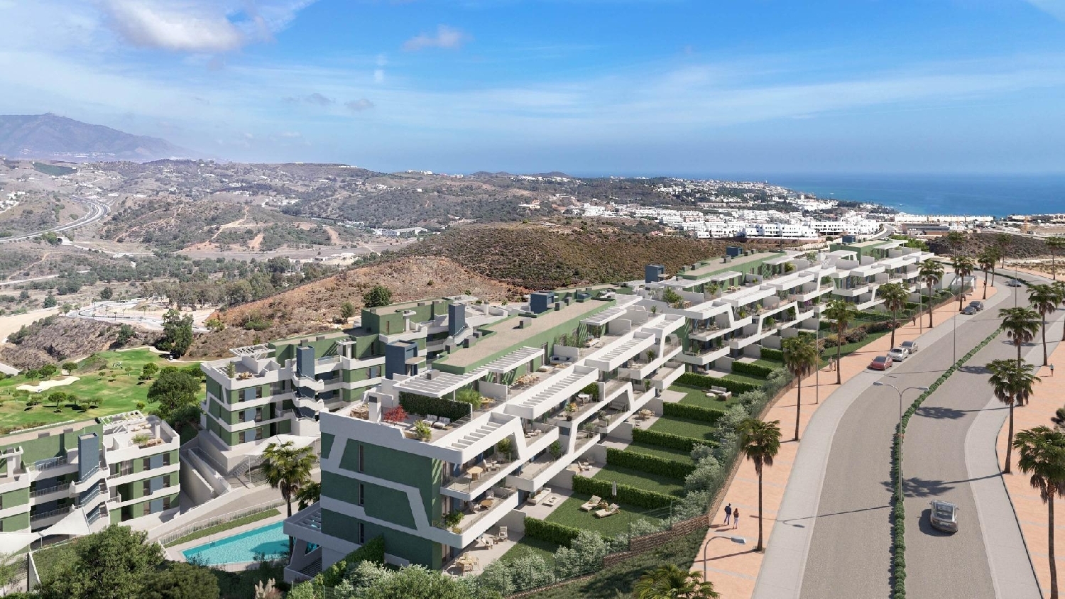  till salu lägenhet Riviera Del Sol Costa Del Sol Occidental 1