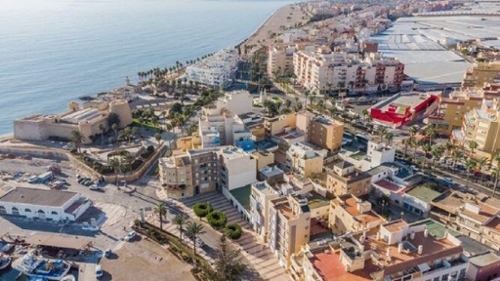 Roquetas De Mar Poniente Almeriense lägenhet foto 6262300