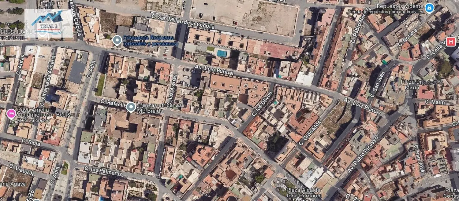 till salu lägenhet Roquetas De Mar Urb. Poniente Almeriense 3