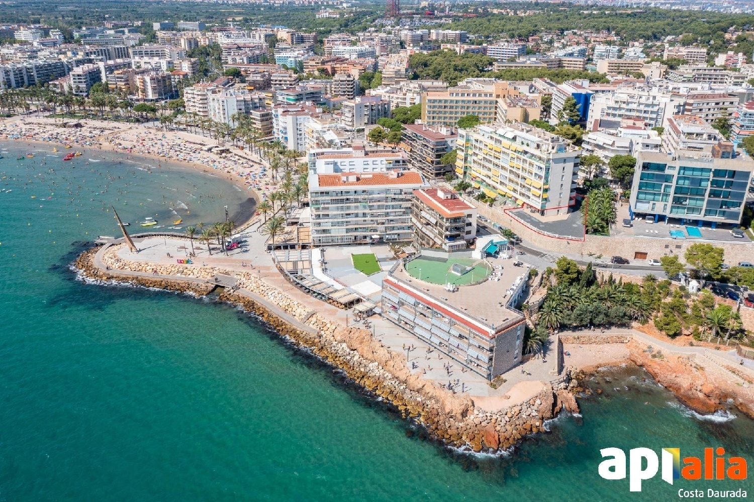 till salu lägenhet Salou Tarragonès 2