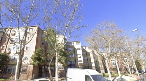 San Blas-Amposta Madrid Capital lägenhet foto 6262837