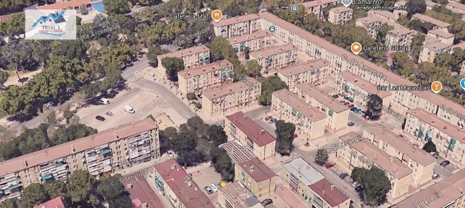 till salu lägenhet San Blas-Amposta Madrid Capital 3