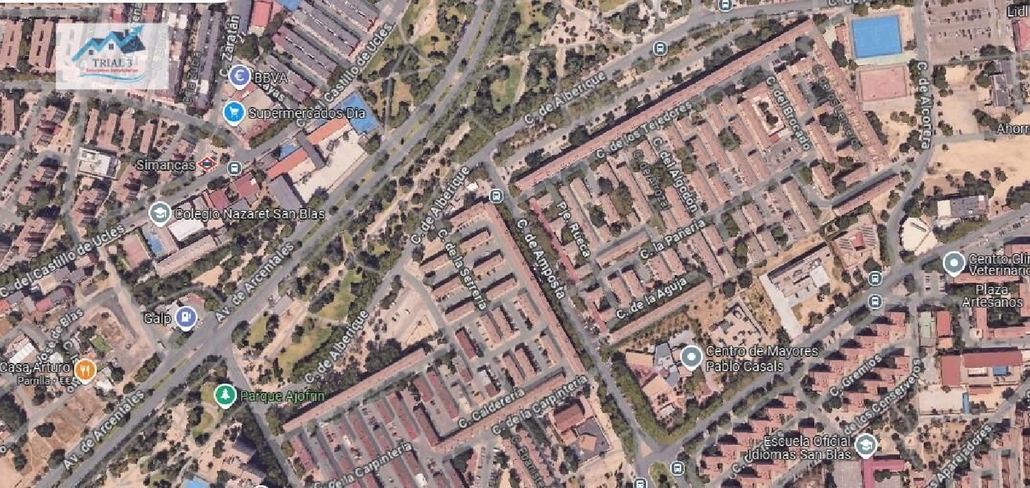  till salu lägenhet San Blas-Amposta Madrid Capital 4