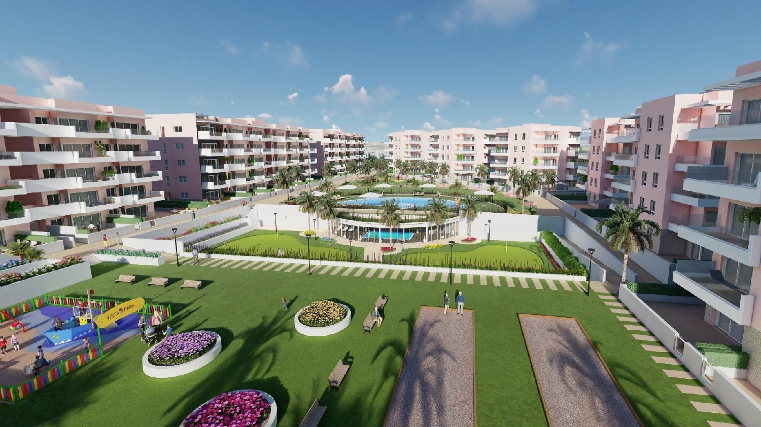  till salu lägenhet San José Baix Segura 1