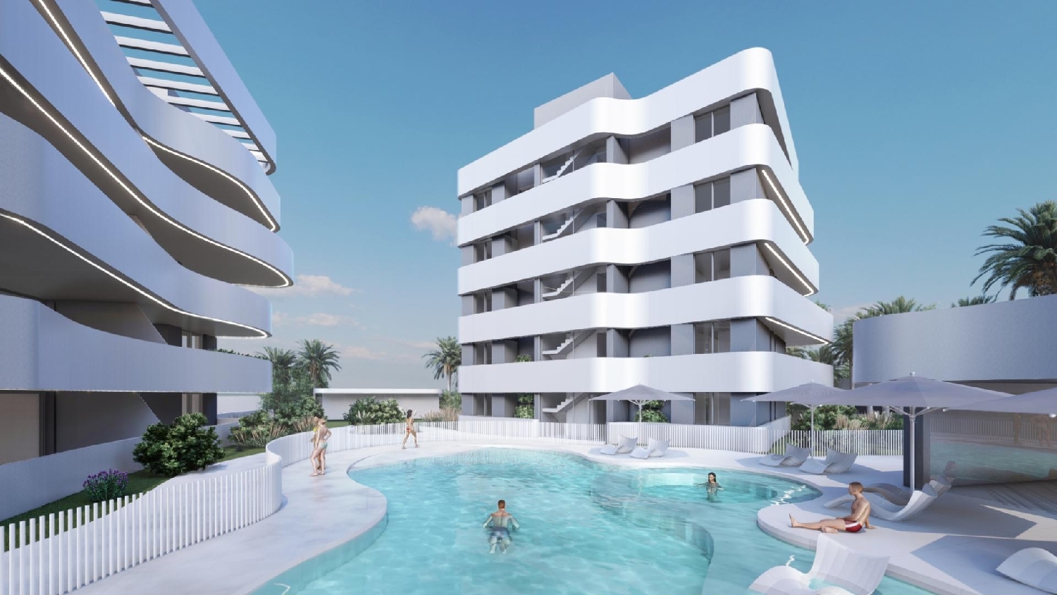  till salu lägenhet San José Baix Segura 3