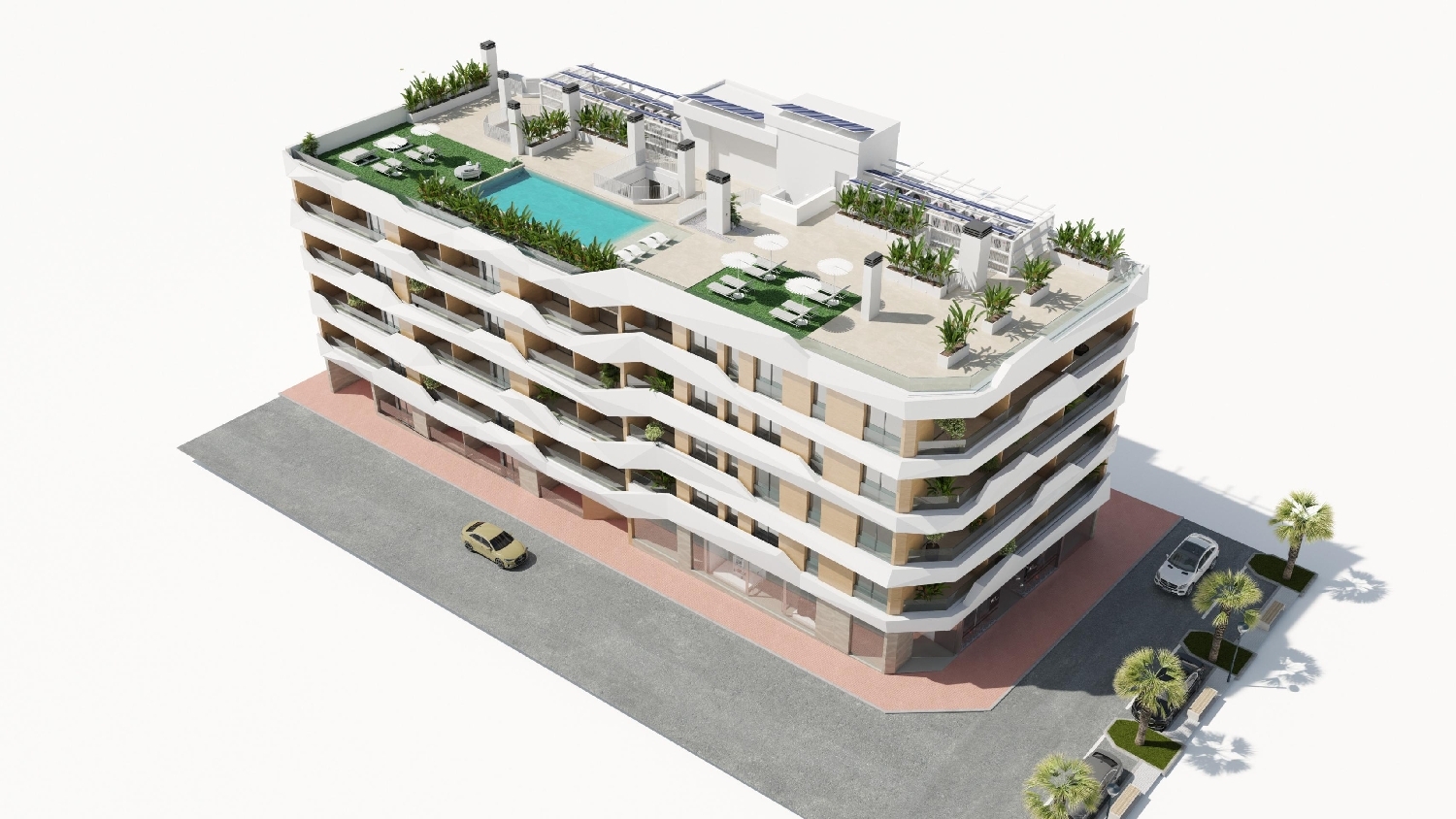  till salu lägenhet San José Baix Segura 6