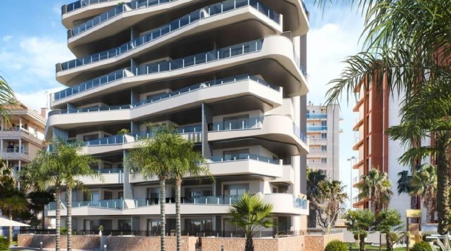  till salu lägenhet San José Baix Segura 1