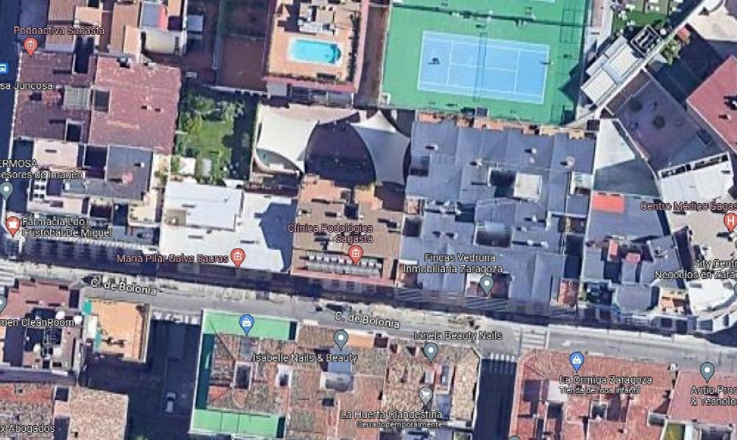till salu lägenhet San José D.C. Zaragoza 2