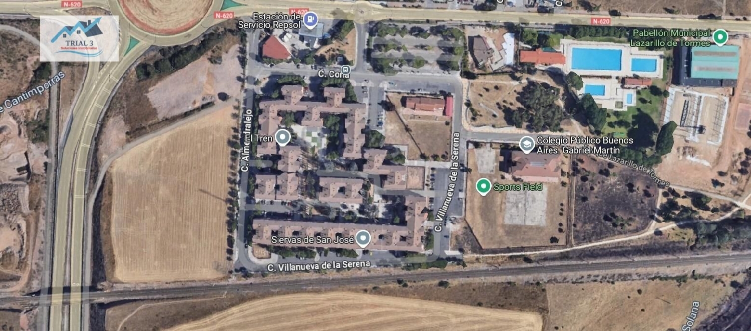 till salu lägenhet Montalvo Primero Campo De Salamanca 3