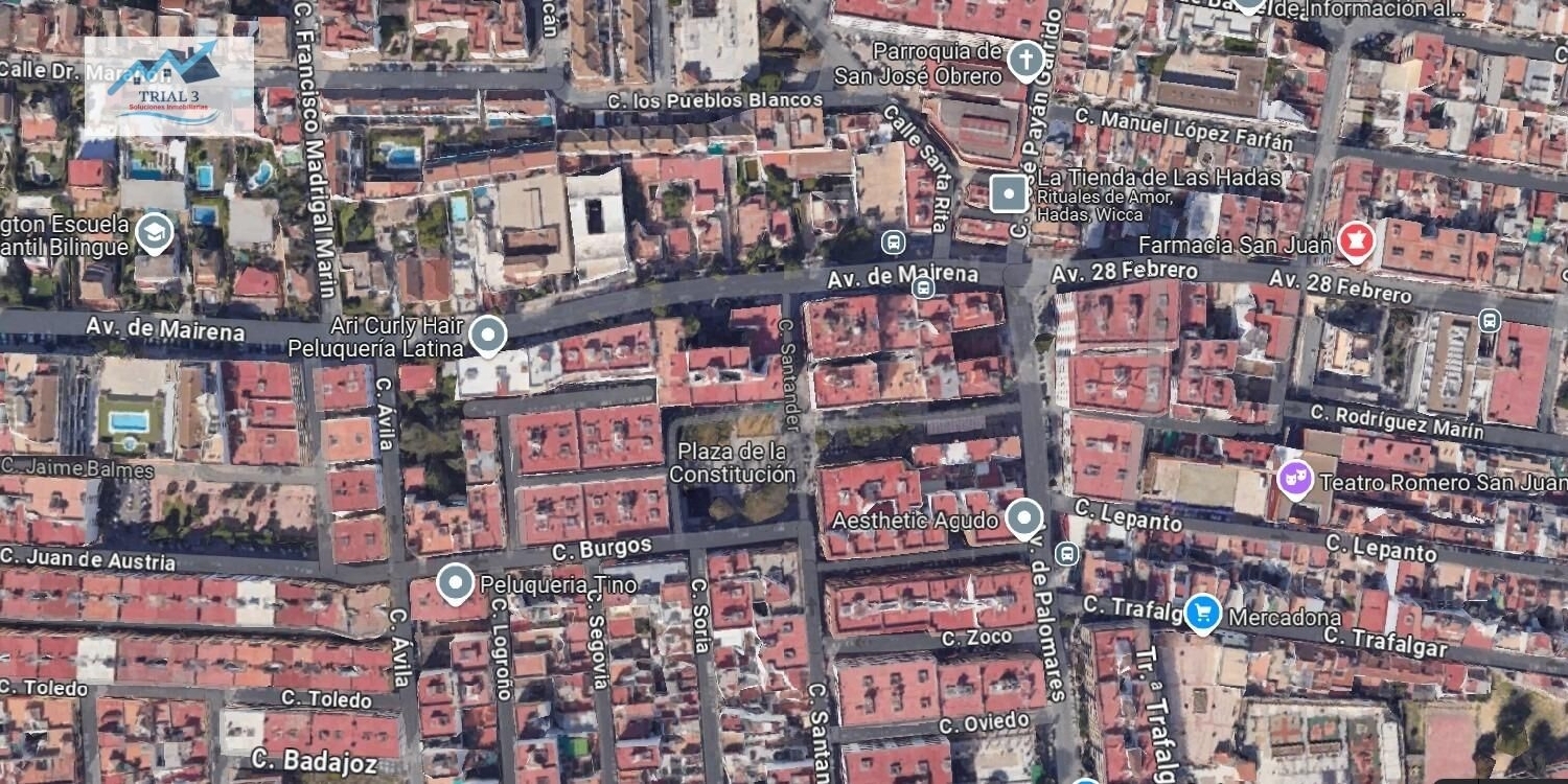 till salu lägenhet San Juan De Aznalfarache Metropolitana De Sevilla 3