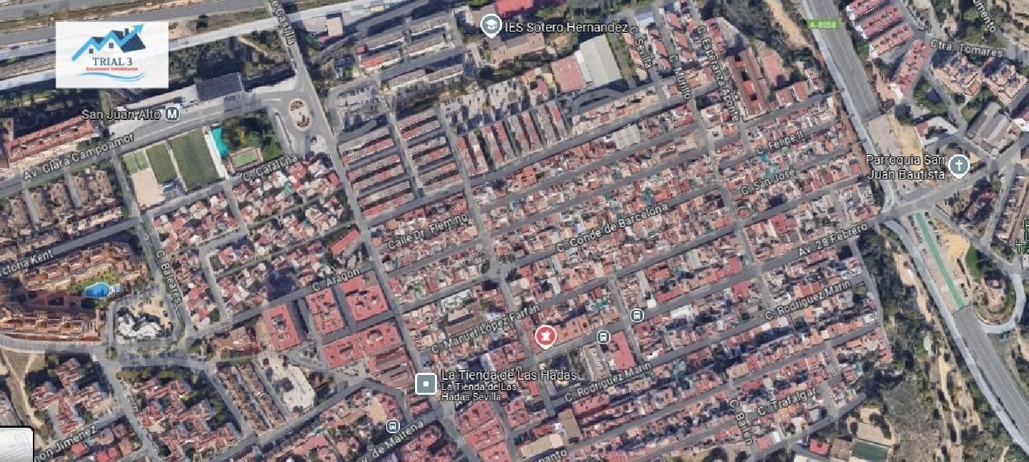  till salu lägenhet San Juan De Aznalfarache Metropolitana De Sevilla 4