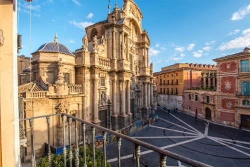 San Lorenzo Huerta De Murcia lägenhet foto 6226151