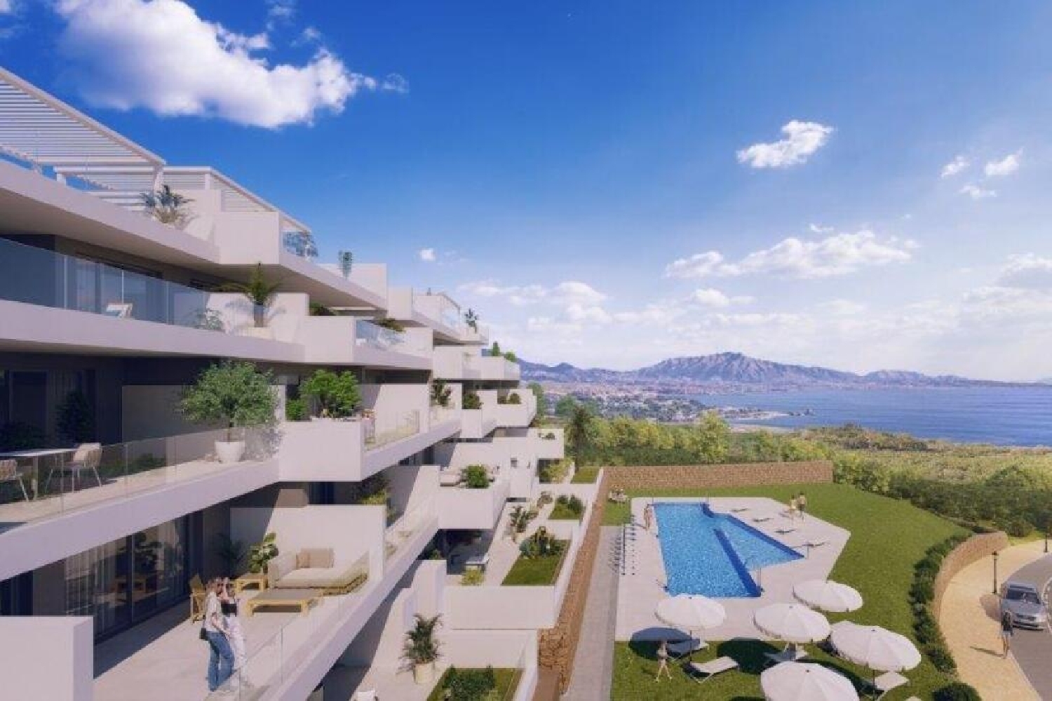  till salu lägenhet San Luis De Sabinillas Costa Del Sol Occidental 6