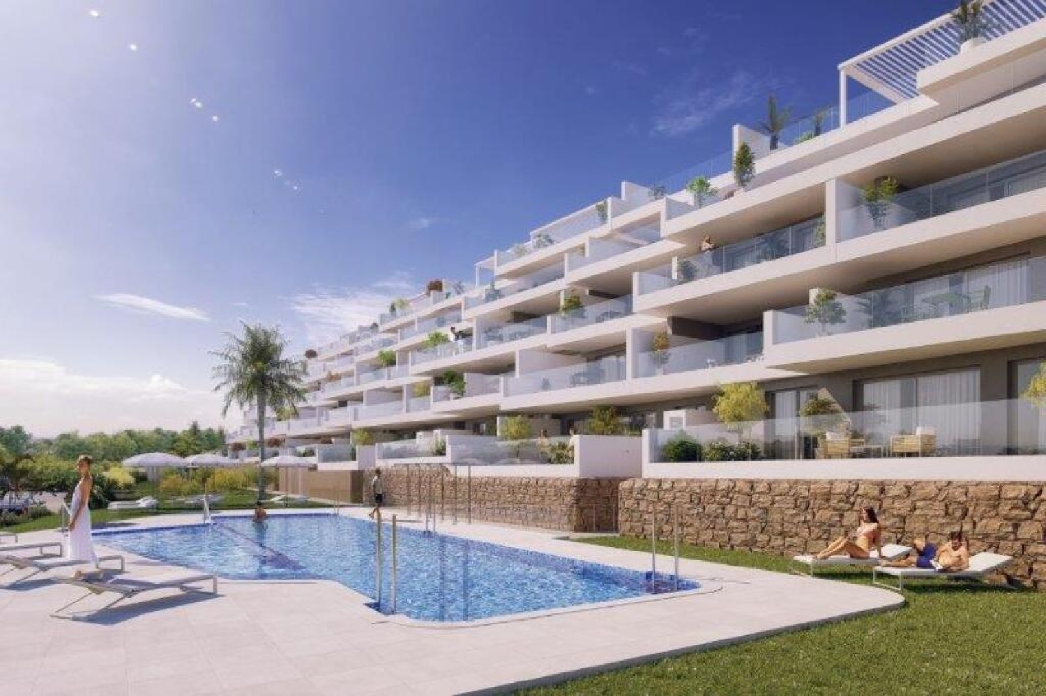  till salu lägenhet San Luis De Sabinillas Costa Del Sol Occidental 1