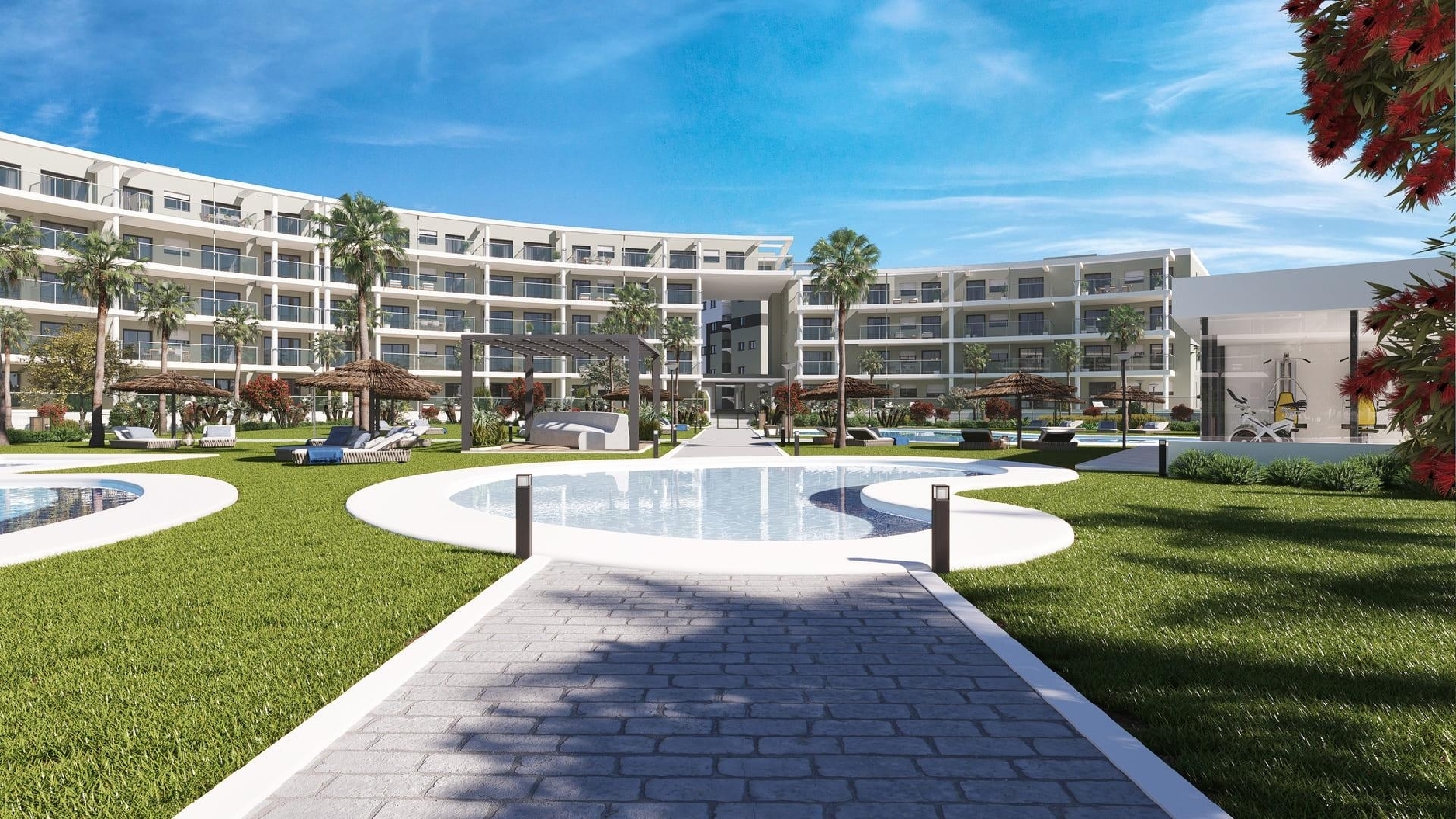  till salu lägenhet San Luis De Sabinillas Costa Del Sol Occidental 4