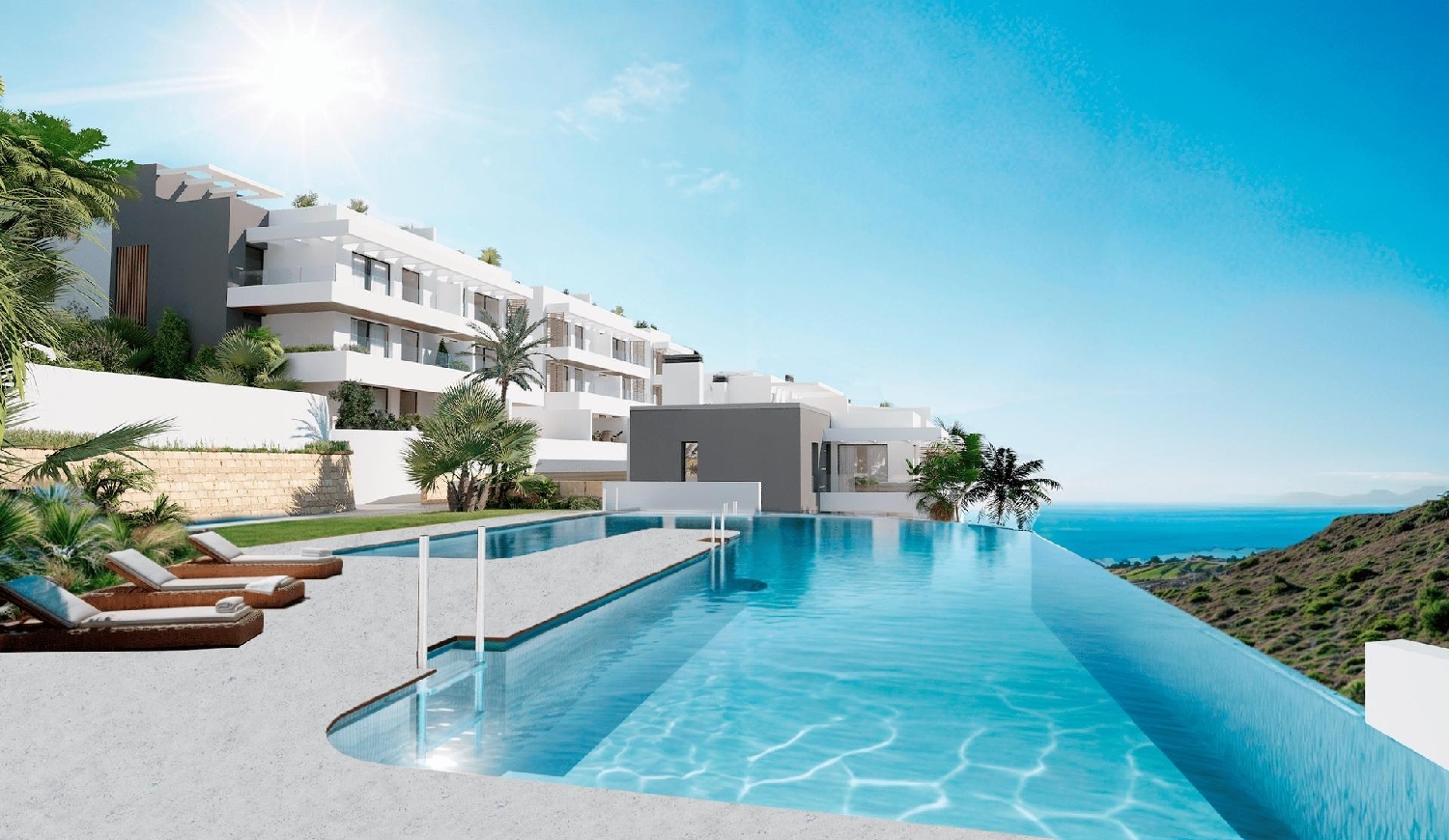  till salu lägenhet San Luis De Sabinillas Costa Del Sol Occidental 1
