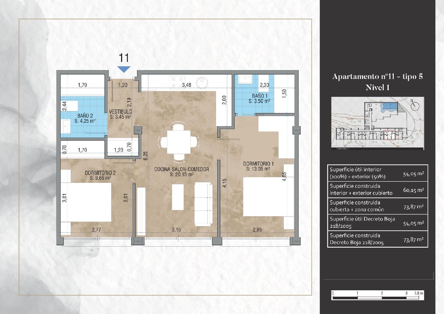  te koop appartement Tala Bartolo Huéscar 11