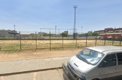 San Pablo-Santa Justa Metropolitana De Sevilla lägenhet foto 6263016