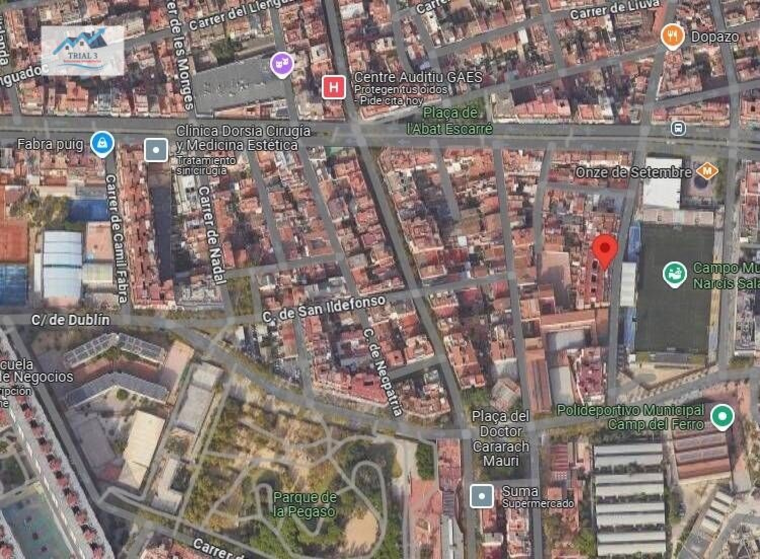 till salu lägenhet Sant Andreu-Baró De Viver Barcelonès 2