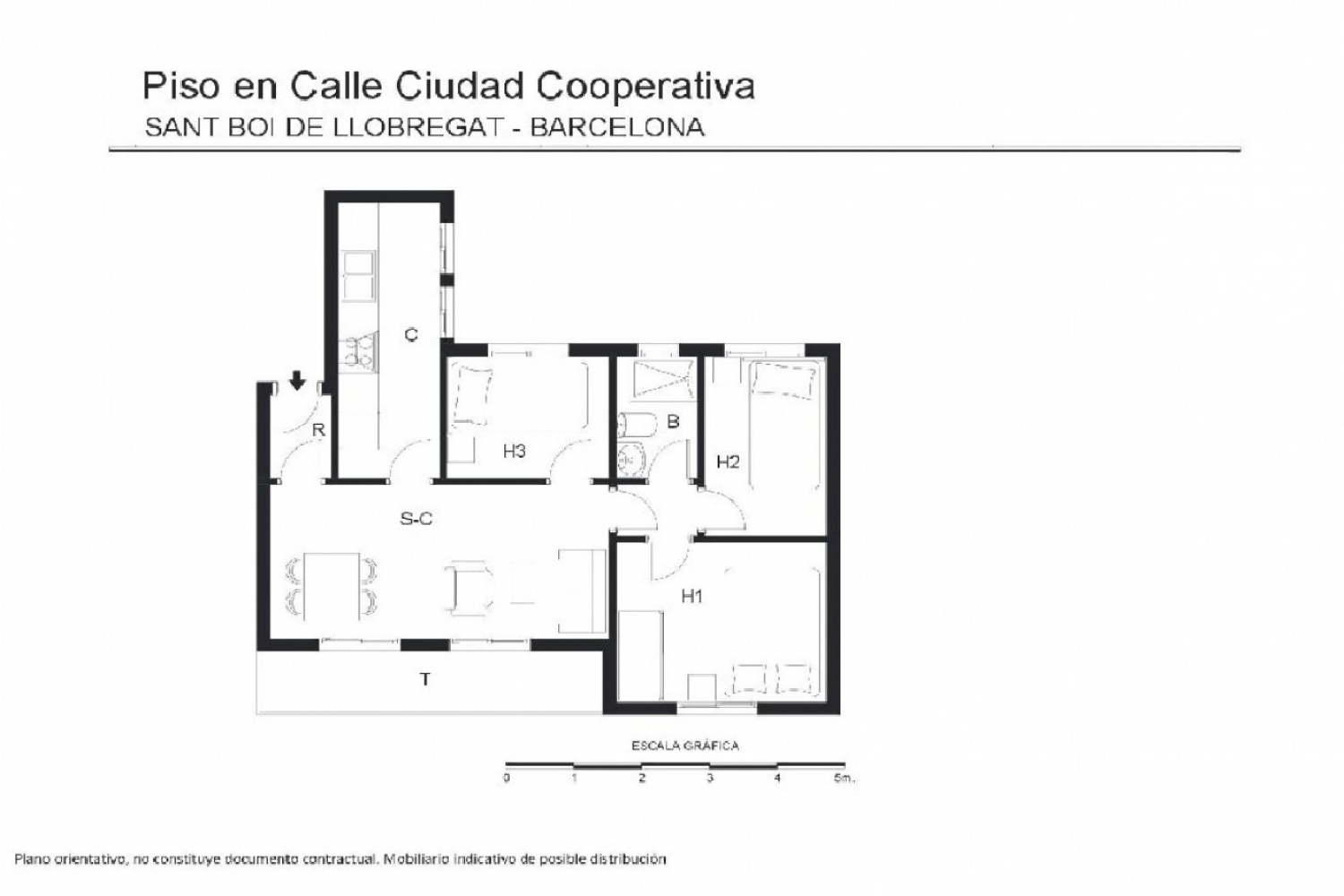  till salu lägenhet Sant Boi De Llobregat Baix Llobregat 1