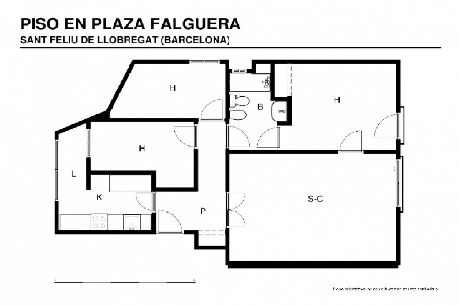  till salu lägenhet Sant Feliu De Llobregat Baix Llobregat 6