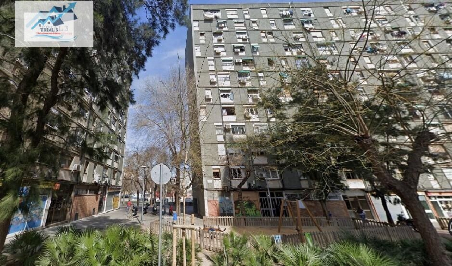 till salu lägenhet Sant Martí-Besòs-Maresme Barcelonès 2
