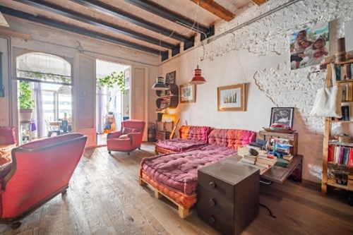 Sant Martí-El Poblenou Barcelonès lägenhet foto 6239889