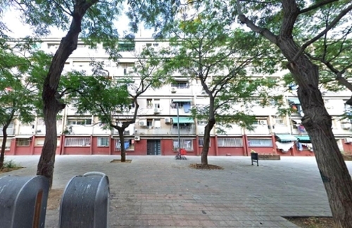 Sant Martí-Provençals Del Poblenou Barcelonès lägenhet foto 6253854