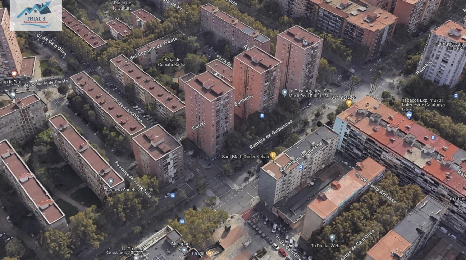  te koop appartement Sant Martí-La Verneda-La Pau Barcelonès 4