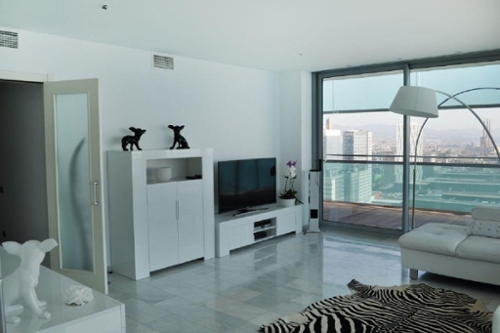 Sant Martí-Vila Olímpica Del Poblenou Barcelonès lägenhet foto 6258692