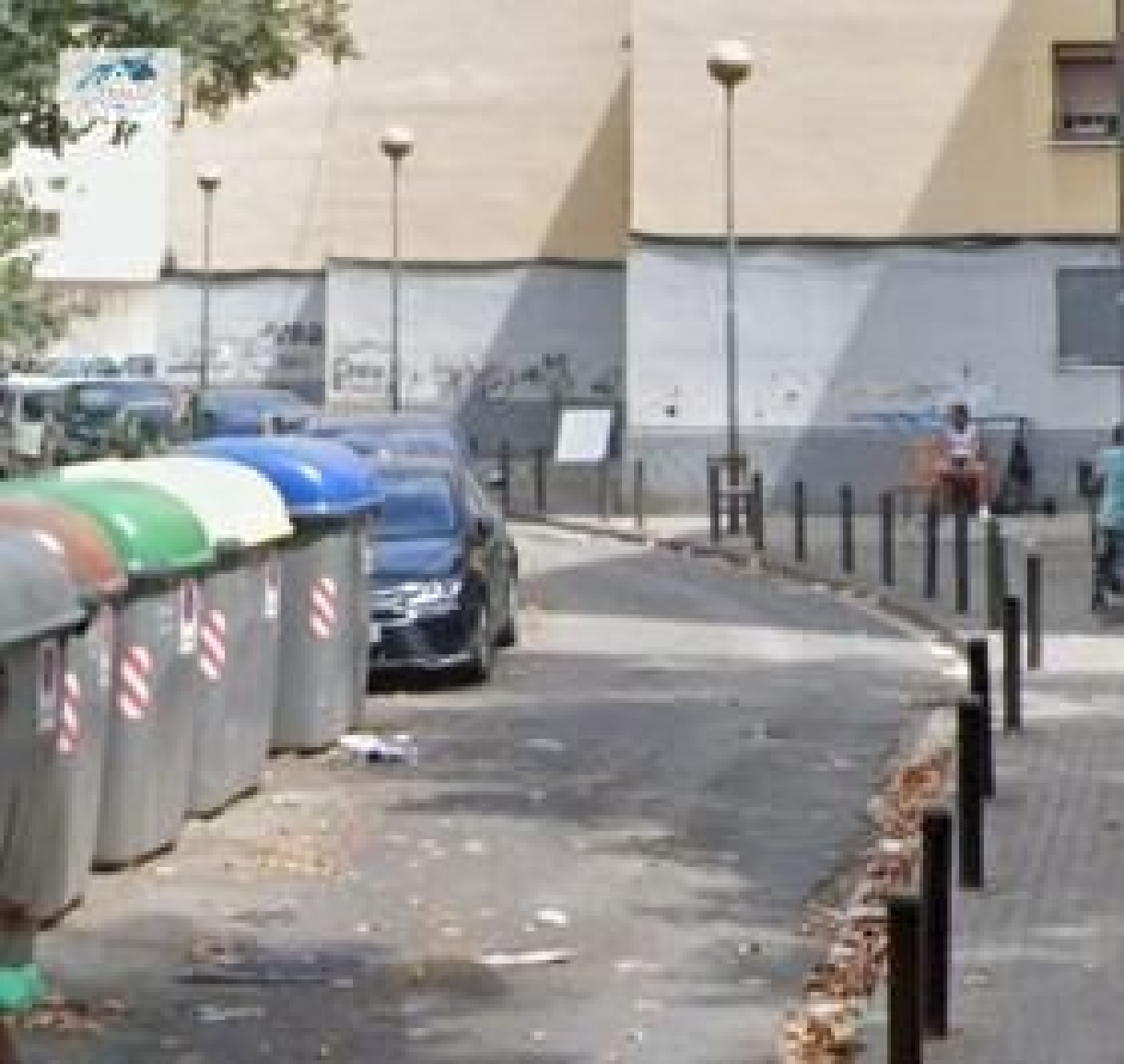till salu lägenhet Sant Roc-Port Barcelonès 2