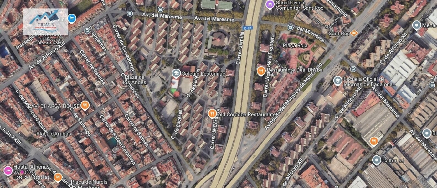 till salu lägenhet Sant Roc-Port Barcelonès 3