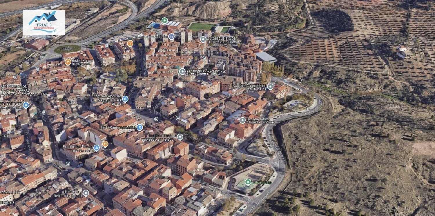 till salu lägenhet Santa Bárbara Toledo 3