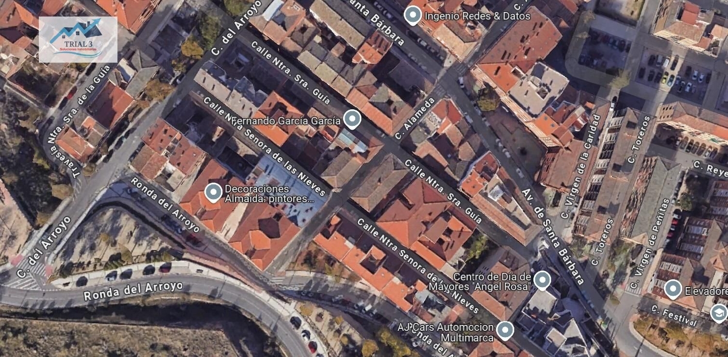 till salu lägenhet Santa Bárbara Toledo 3