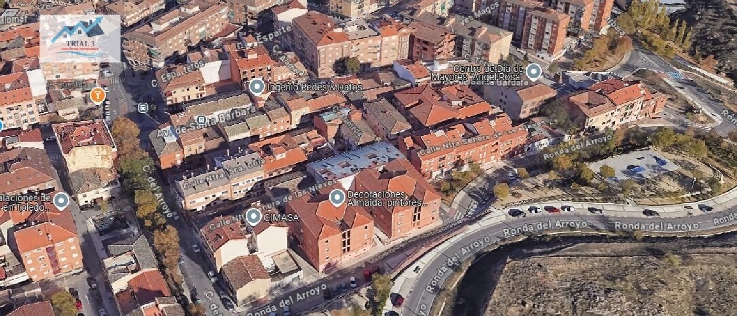 till salu lägenhet Santa Bárbara Toledo 3