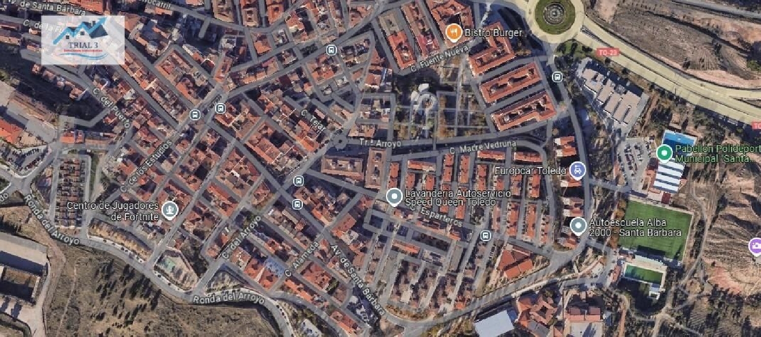  till salu lägenhet Santa Bárbara Toledo 4