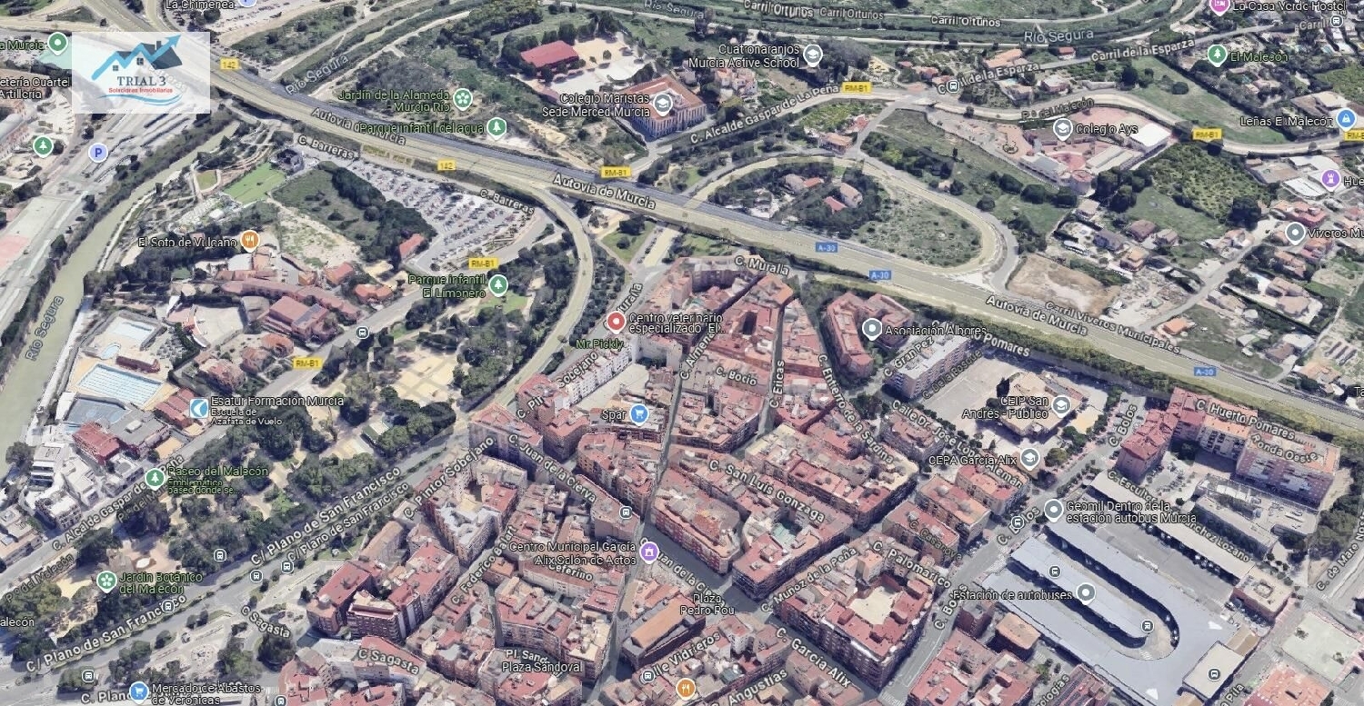  till salu lägenhet Santa Catalina Huerta De Murcia 4