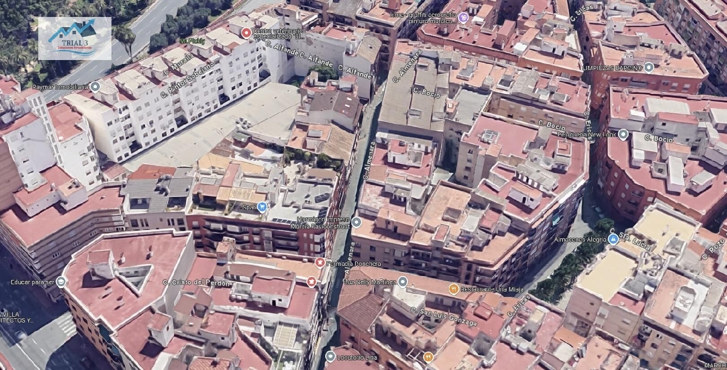 till salu lägenhet Santa Catalina Huerta De Murcia 3