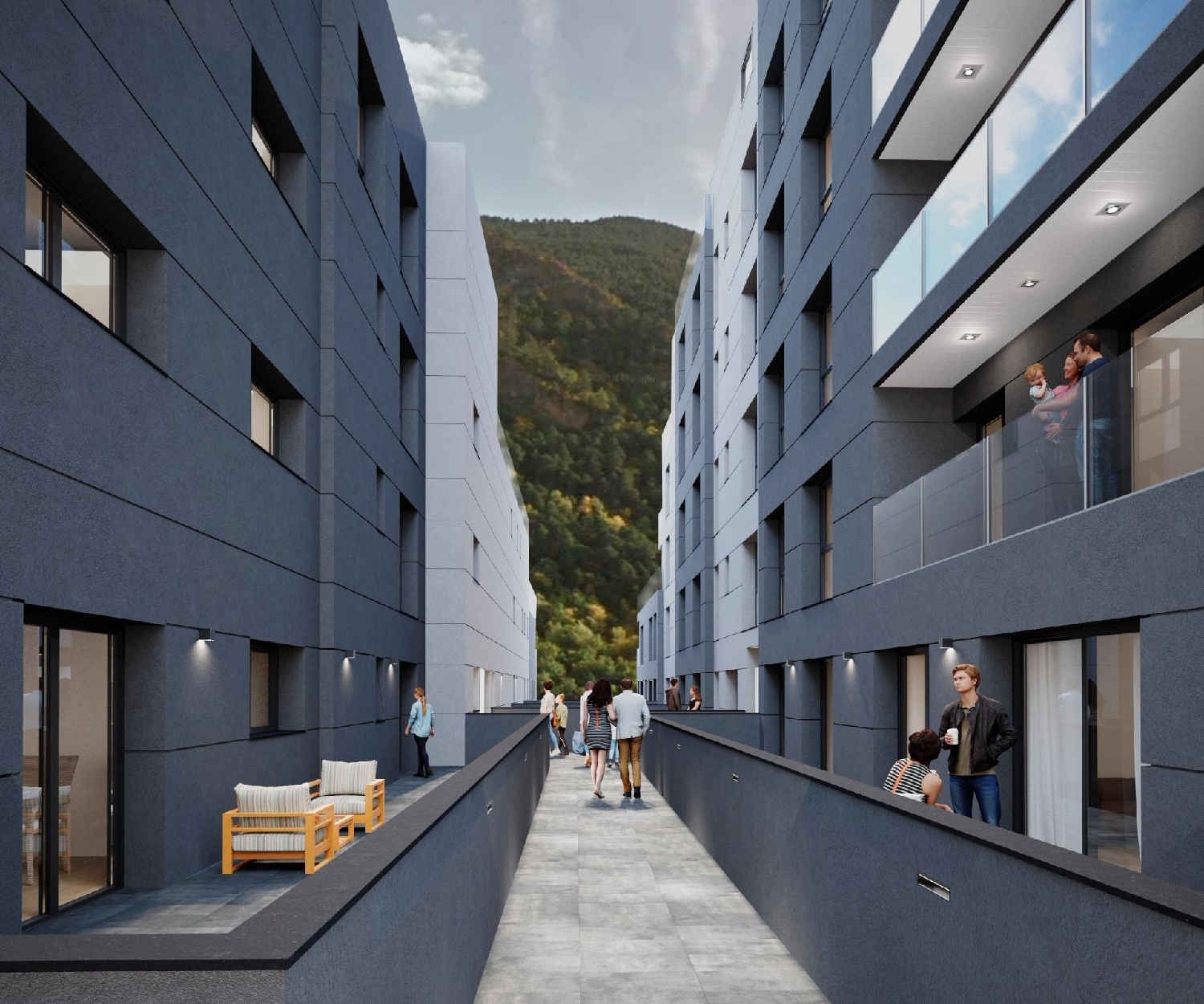 till salu lägenhet Andorra La Vella Andorra La Vella 2