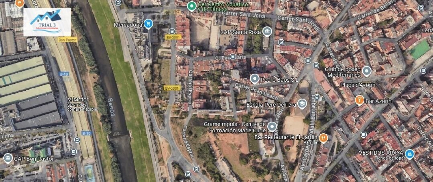  till salu lägenhet Santa Coloma De Gramenet 08923 Barcelonès 5