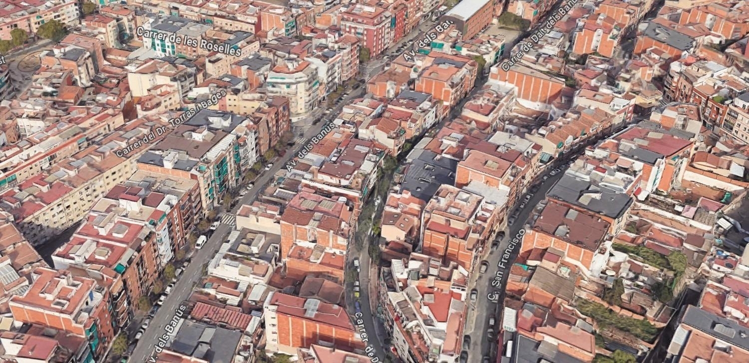 till salu lägenhet Santa Coloma De Gramenet 08923 Barcelonès 3