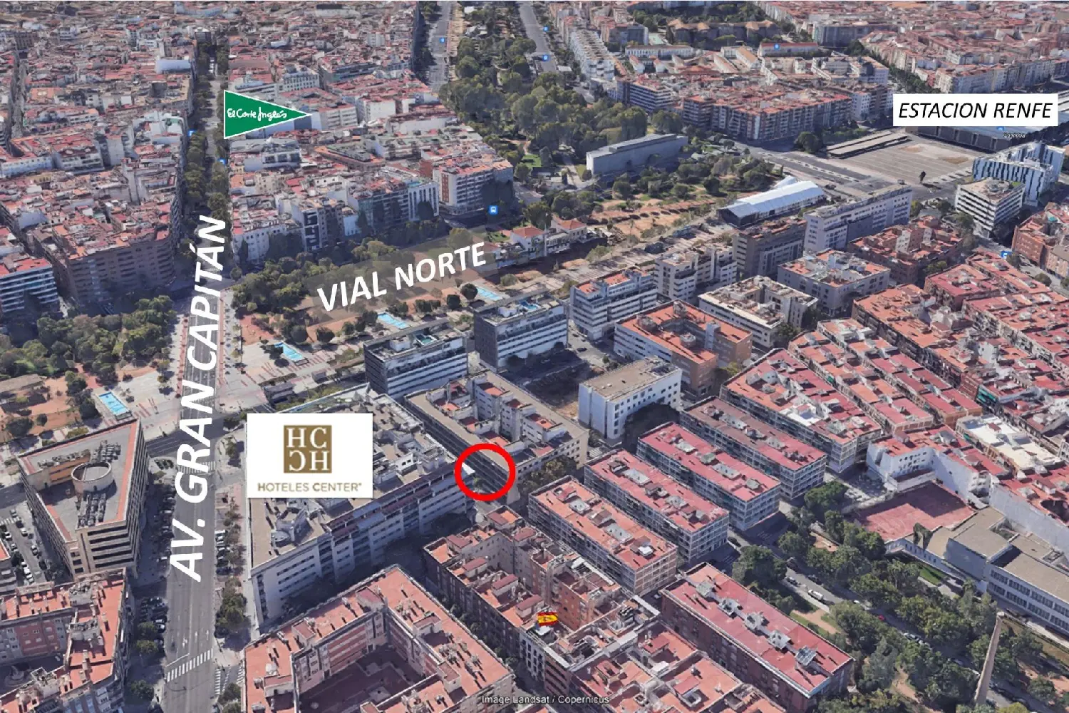  till salu lägenhet Huerta De La Reina Córdoba 8