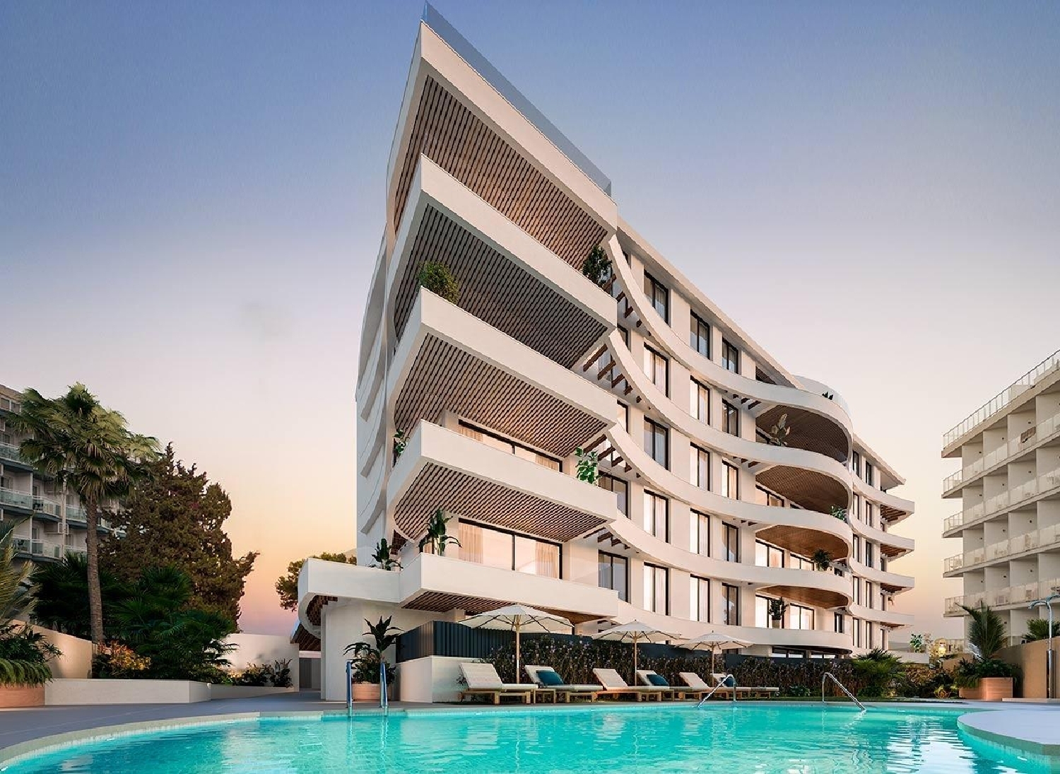  till salu lägenhet Santana Costa Del Sol Occidental 1