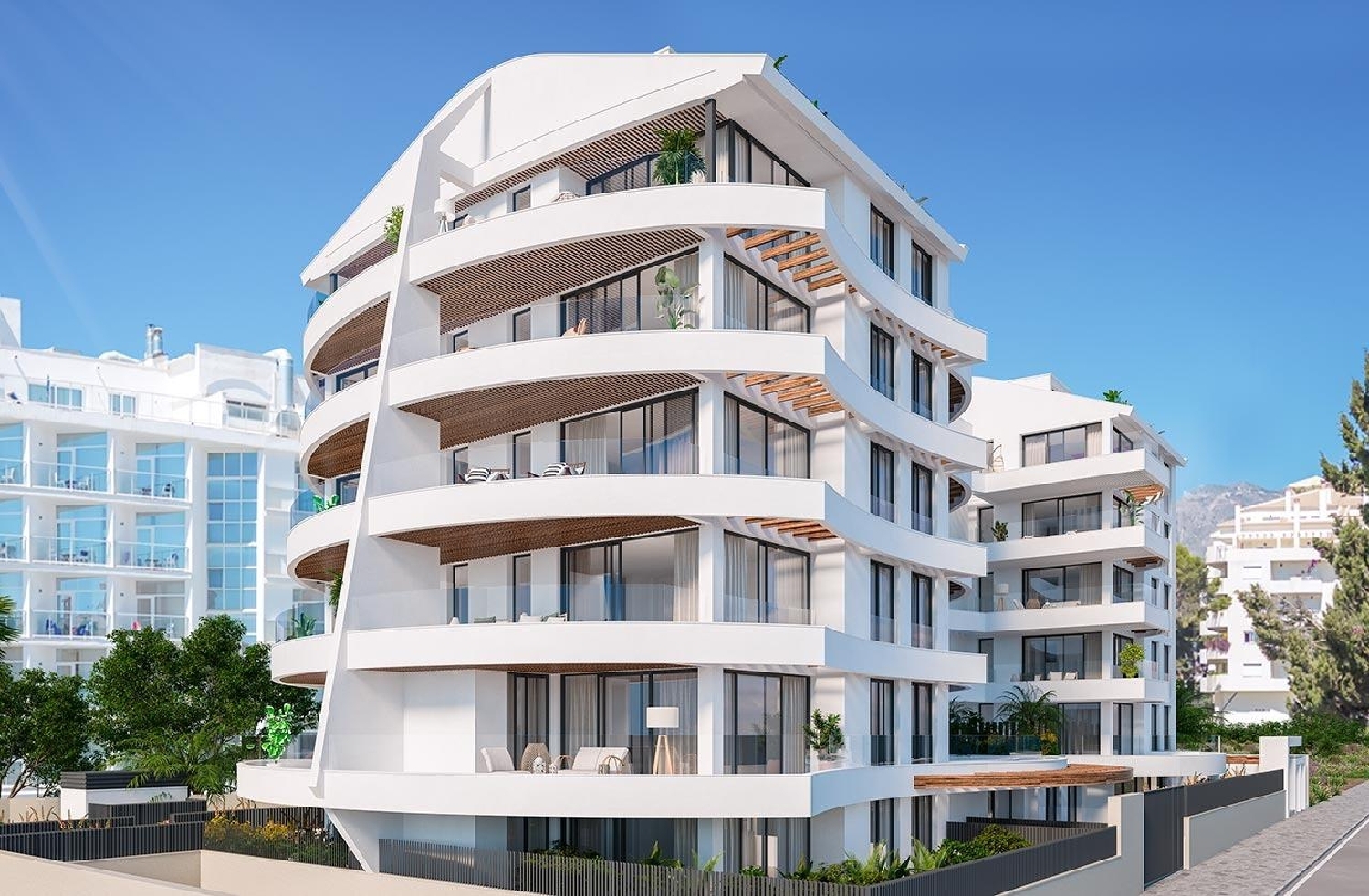  till salu lägenhet Santana Costa Del Sol Occidental 4