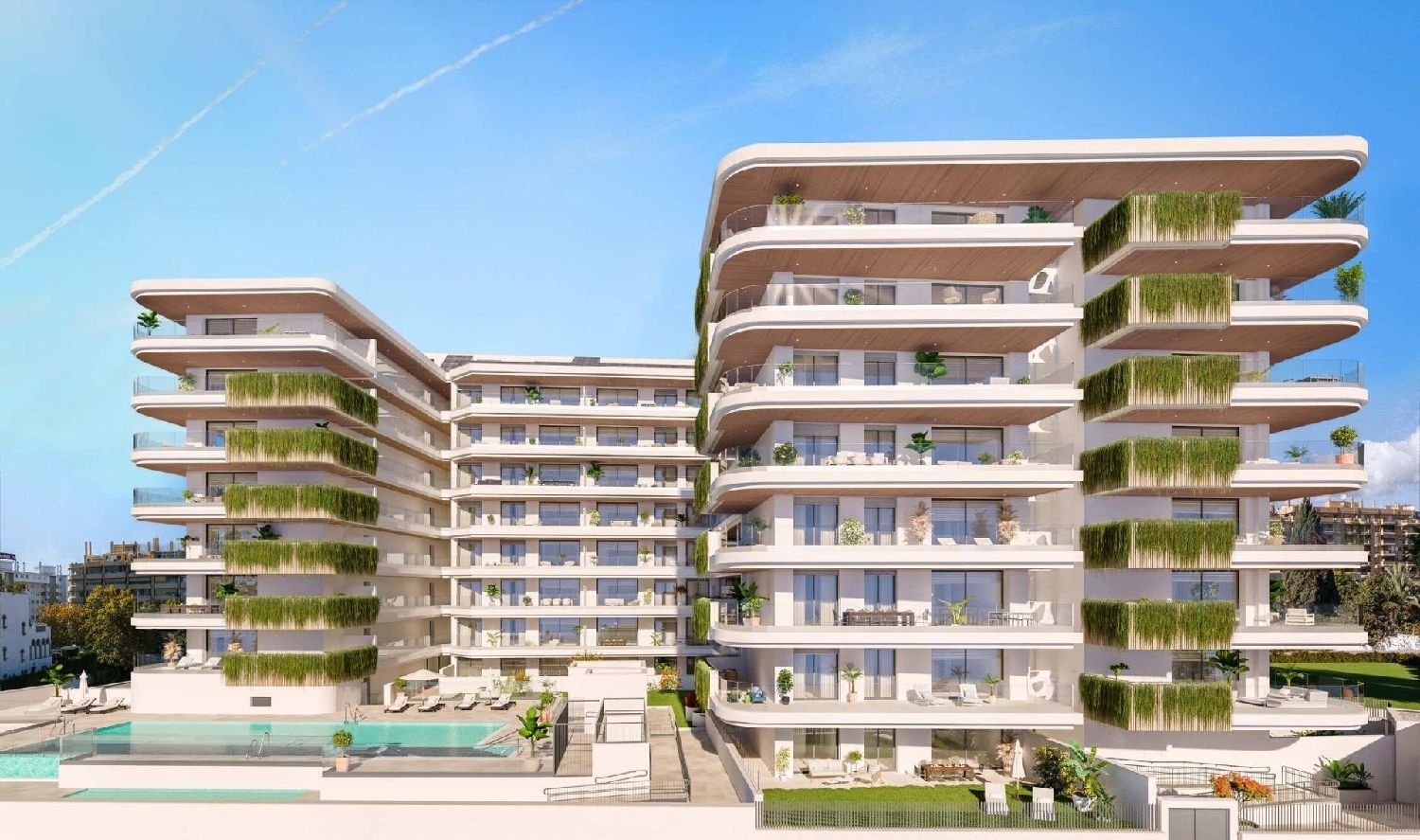  till salu lägenhet Santana Costa Del Sol Occidental 2