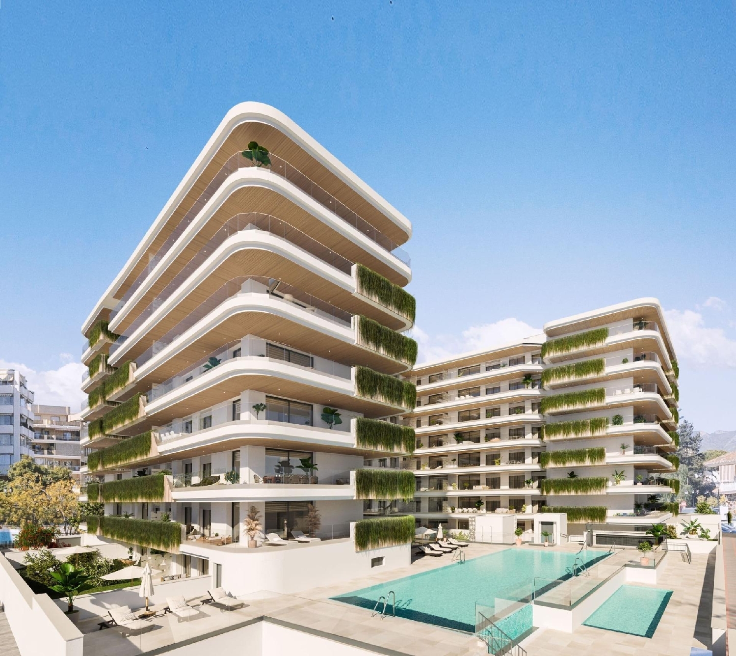  till salu lägenhet Santana Costa Del Sol Occidental 1