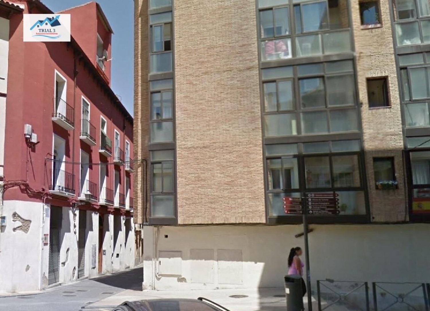 till salu lägenhet Santo Domigo-San Martín Hoya De Huesca 2